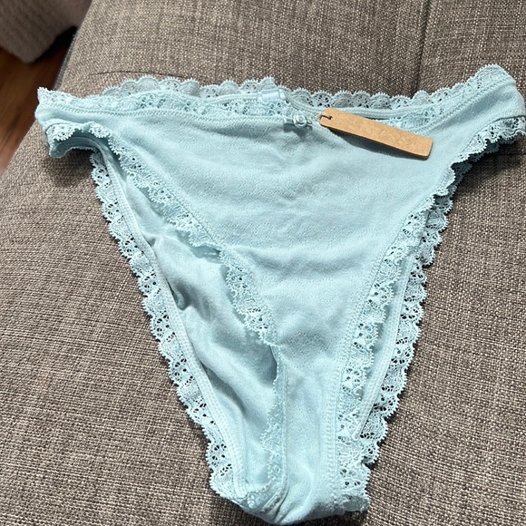 SKIMS Other - Skims Lace Pointelle Cheeky Brief